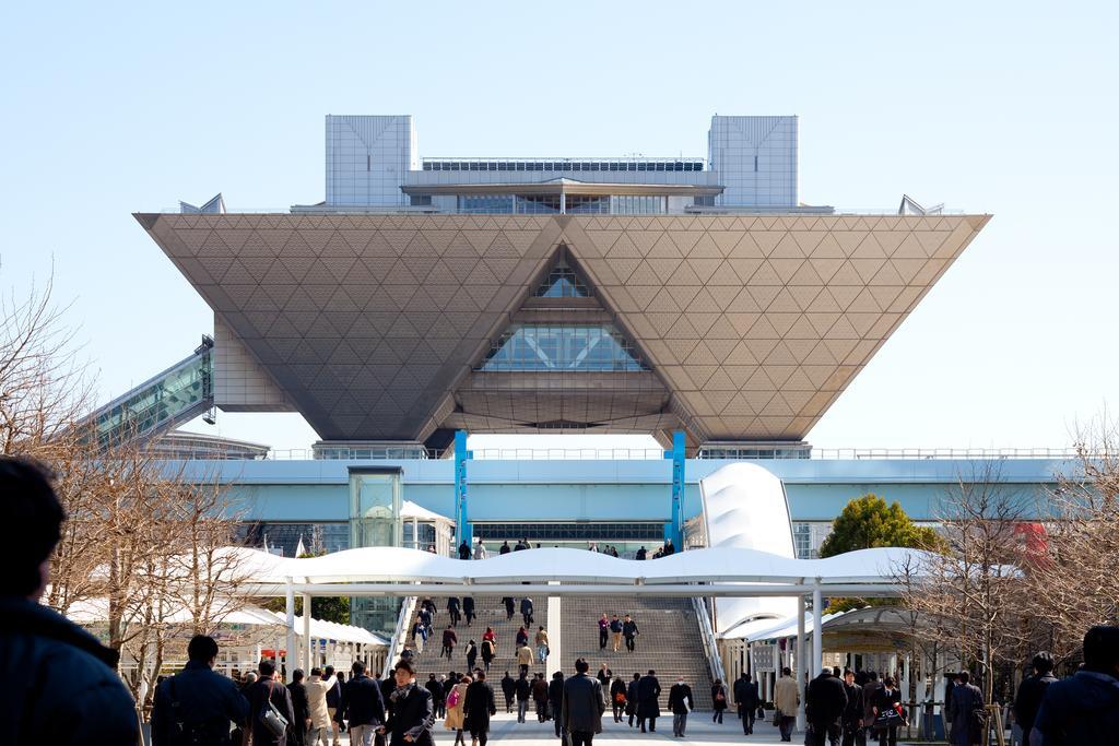 Tokyo Bay Ariake Washington Hotel Eksteriør billede