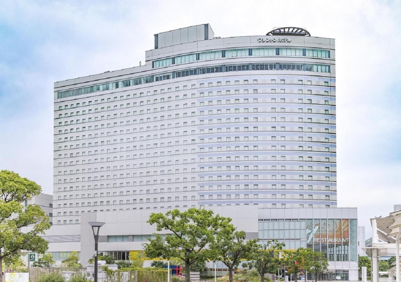 Tokyo Bay Ariake Washington Hotel Eksteriør billede